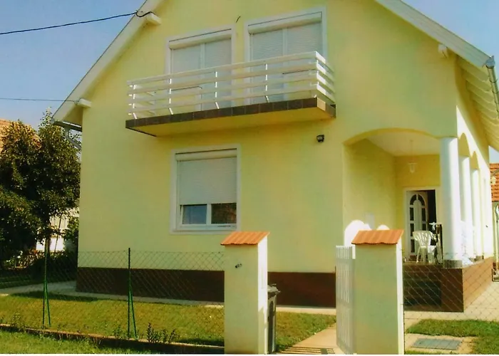 Apartmán Nora Balatonfůzfő